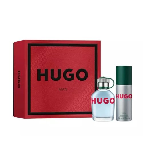 BOSS - HUGO BOSS Coffret Hugo Man - Eau de Toilette